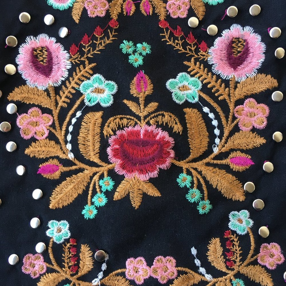 Stellino embroidered Skort size 6-10 - Picture 10 of 16